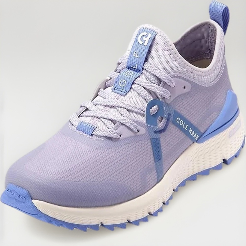 Cole Haan Women's Size 6C Zerøgrand Overtake WR Golf Shoe Thistle/Jeweled/Ivory - Picture 5 of 11